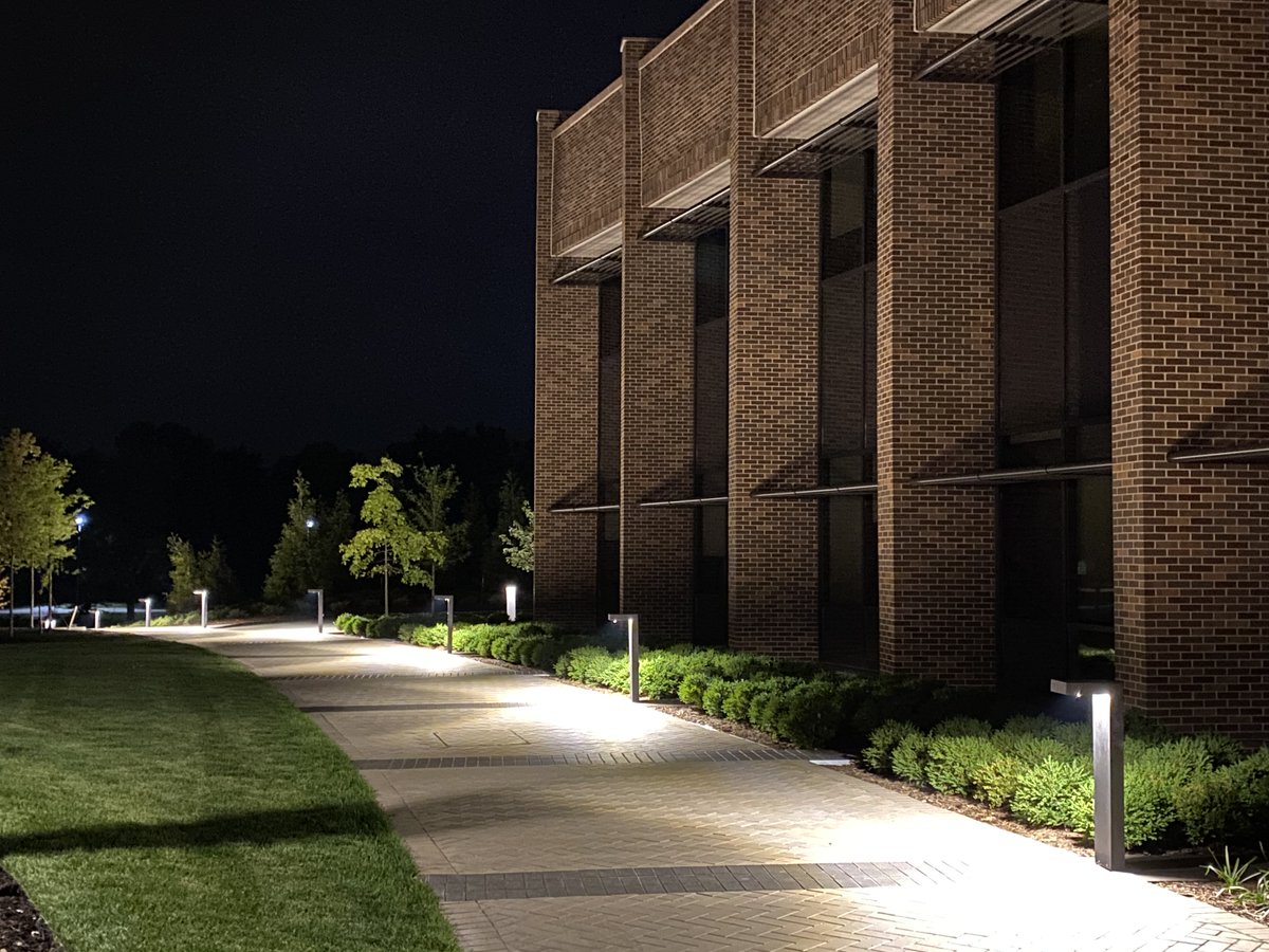 LigmanLightUSA's tweet image. Ligman's Light Linear PT bollard is a popular choice for path and walkway lighting. With a matching family of streetlights and wall mounted luminaires, it is an ideal option for a uniform aesthetic. #LightLinear #LLPT #Ligman #Bollard #LED