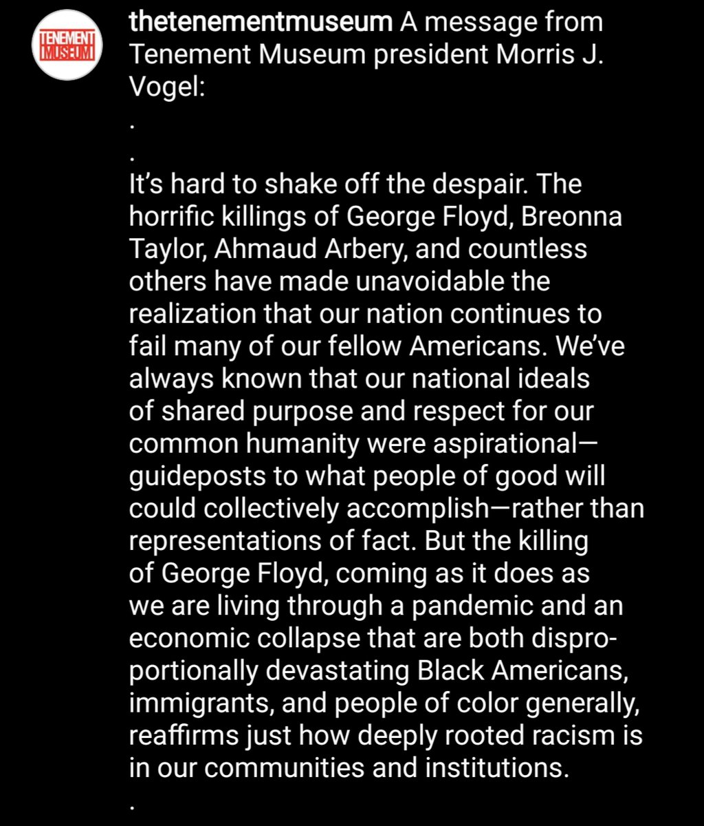 12/ Here is the initial statement interim president Morris J. Vogel released on June 2 that says...almost nothing. Pure garbage.