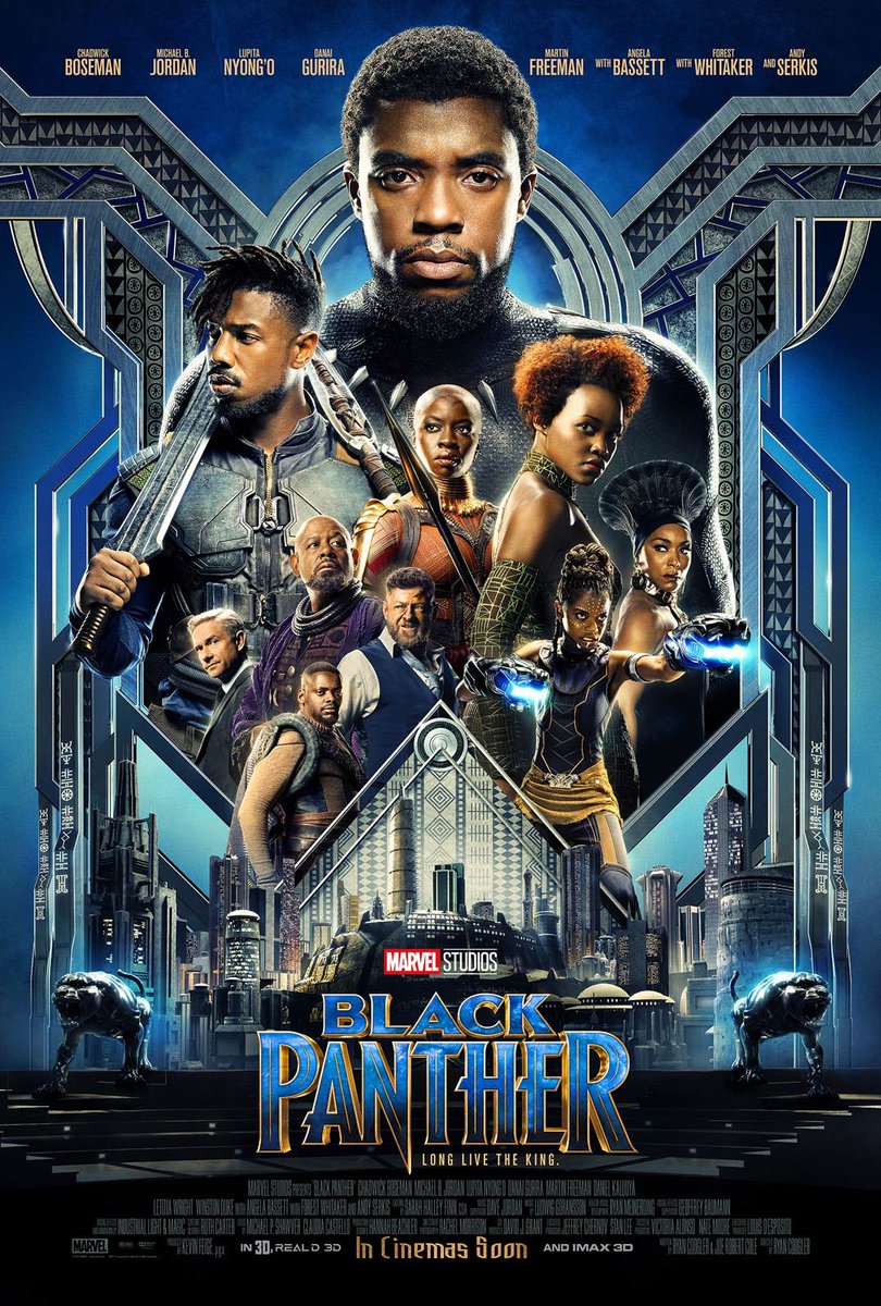 black panther : 7/10l’histoire est trop l’histoire du premier film je ne saurai pas expliquer ça c’était bien mais vous l’avez trop surcoté aussi