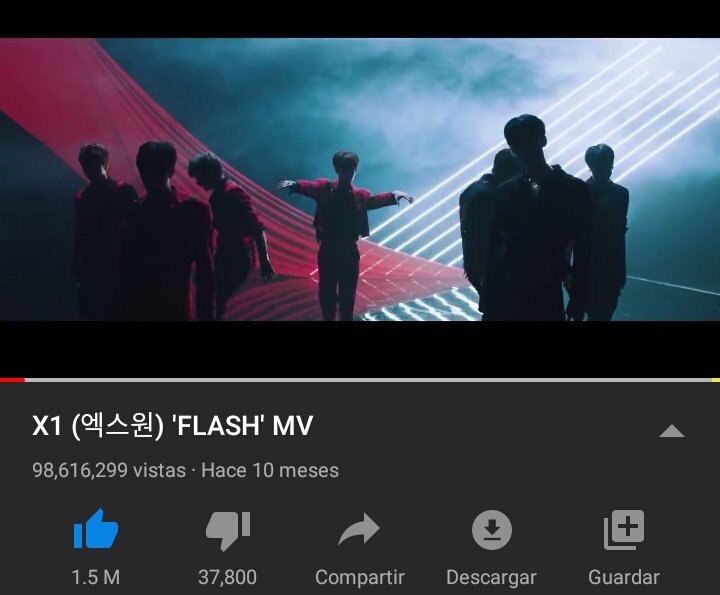x1sgvx1's tweet photo. Ya estamos a poco de llegar a los 100M😭❤️✨...VAMOS ONEIT!💕 Vamos x los 100M si se puede! 
#X1 #X1FLASH #FLASH #ONEIT https://t.co/vB2Wt4didL