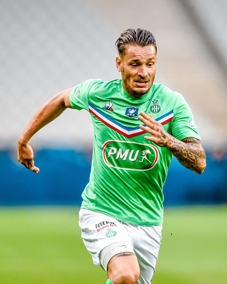 Saint-Étienne 2020-21 Le Coq Sportif Kits