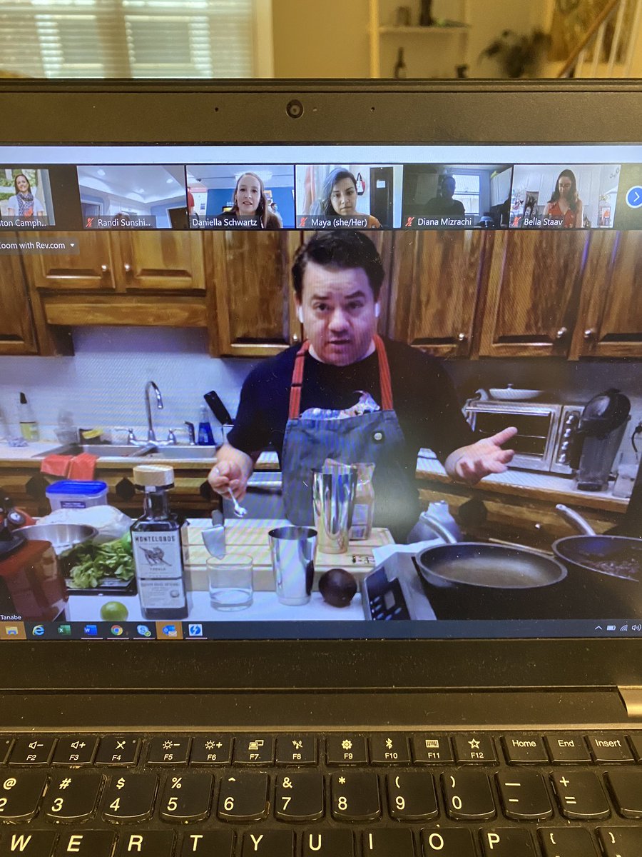 Really loving this #Shabbat cooking class with @KatsujiTanabe thank you @onetableshabbat (also you are right about mitzvahs on Shabbat 😉)!