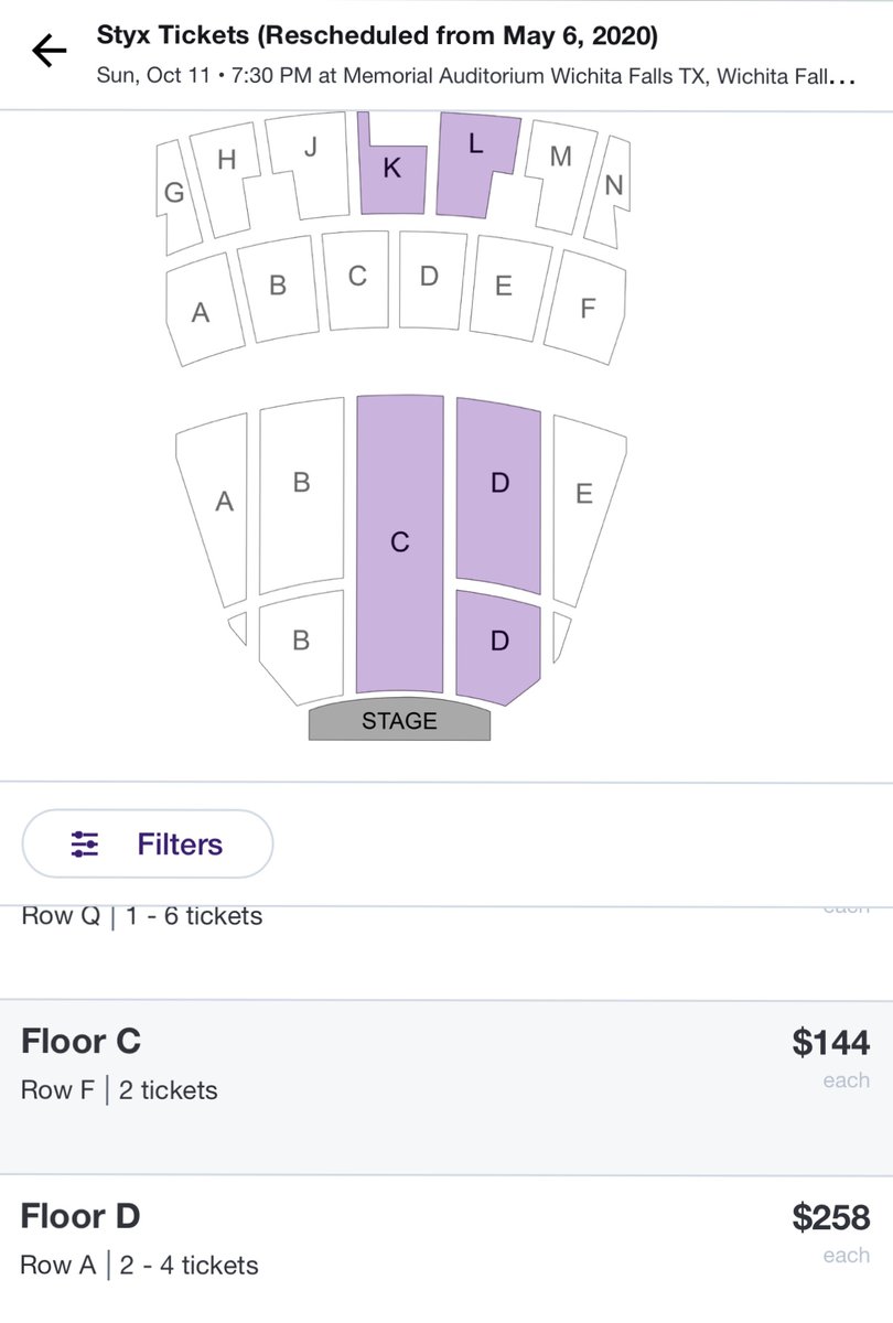 Well I was gonna try to go to the Styx concert but never mind