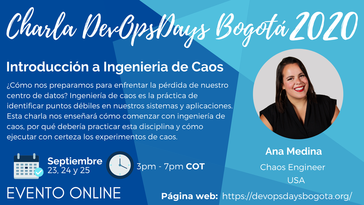 DevOpsDays Bogotá tweet media