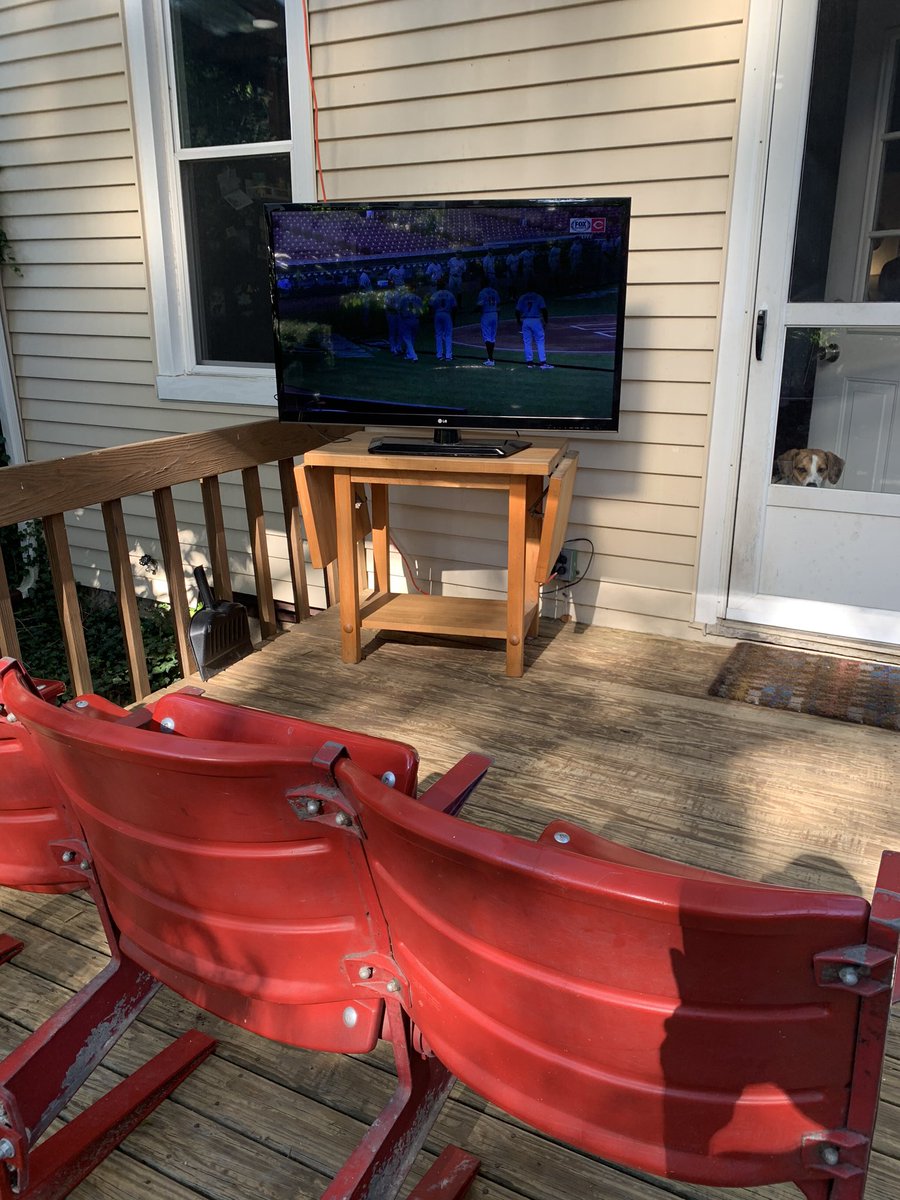 AllisonWeather's tweet photo. My setup for the game tonight! What’s yours? https://t.co/NAMAN5PgjZ
