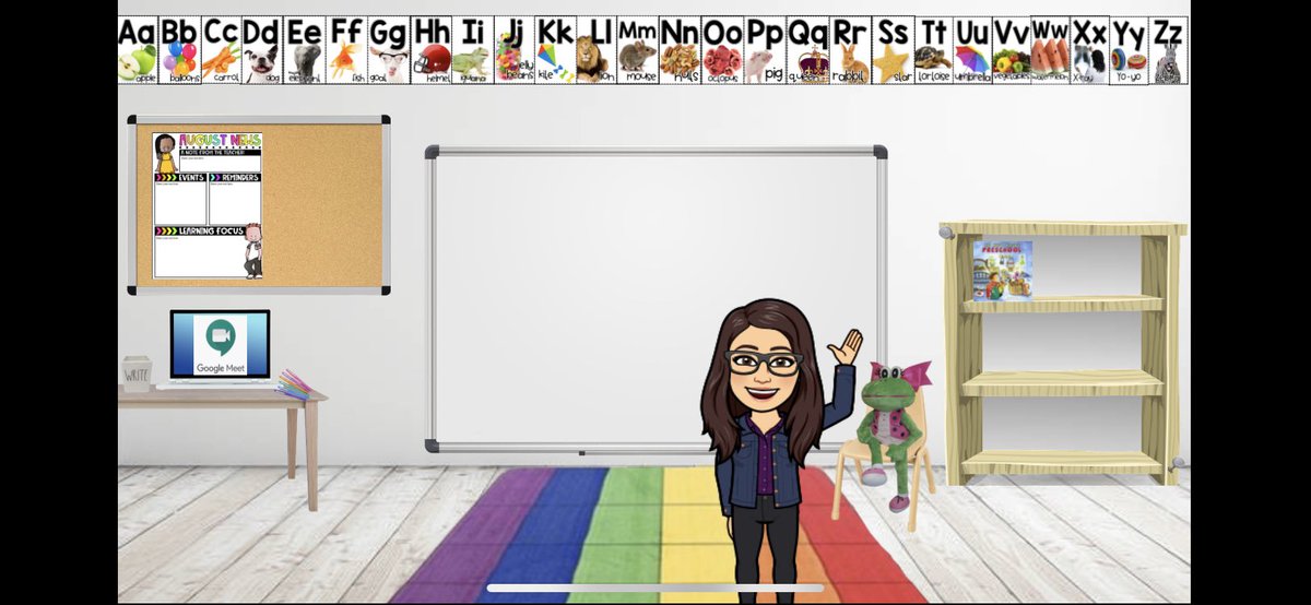 mrsserio's tweet photo. Planning is in my blood. I haven’t been able to plan as much as I would like but prepping my Bitmoji classroom in case we end up back in phase 1 has been on of my favorite new tricks! https://t.co/LRgCuHaFI8