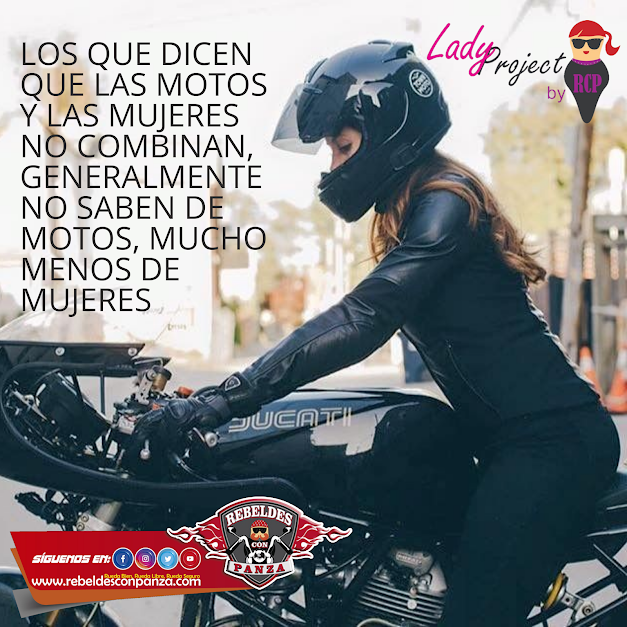 rebeldeconpanza's tweet photo. Nosotros sí te comprendemos, visita #LadyProject, para tí que amas las motos <3

https://t.co/2lgXq53nss

#mujeresmotociclistas #felizviernes #rebeldesconpanza #somosbikers #motociclistas #mujerespilotos https://t.co/shVmTLLf0F