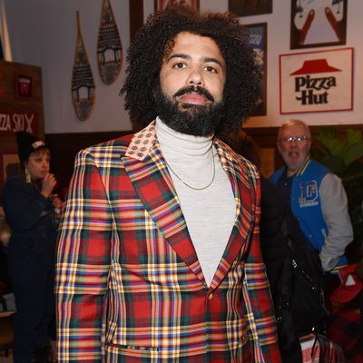 Daveed Diggs as face masks  #WearAMask