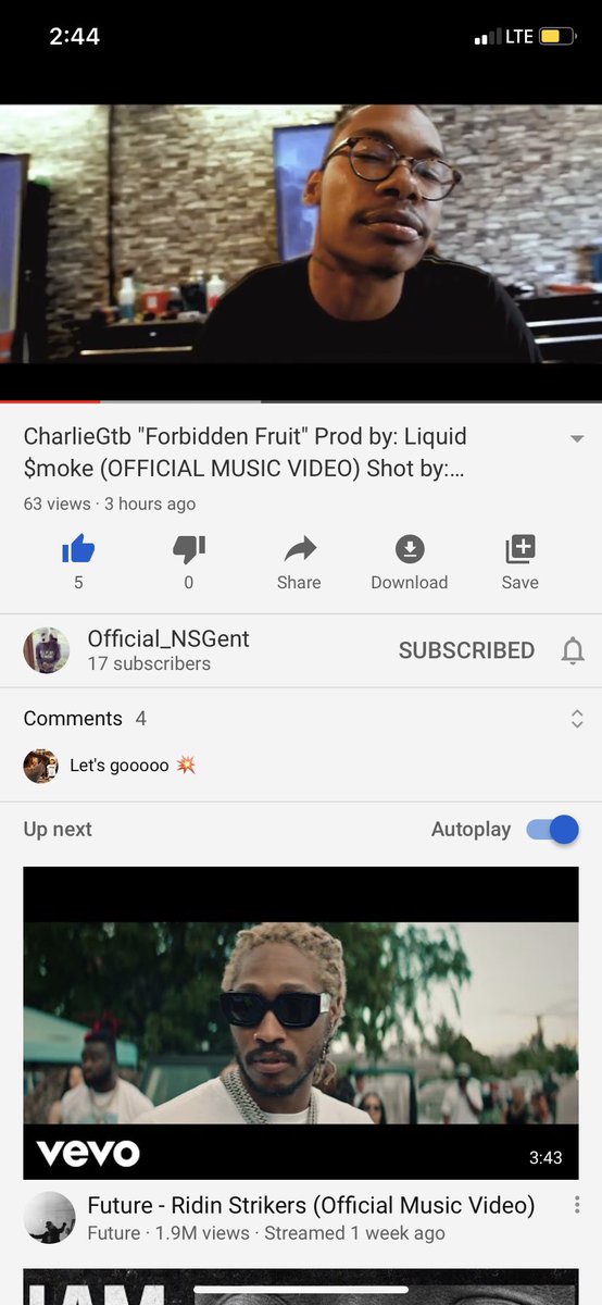 baribandz___'s tweet photo. Don’t stop keep running my boi @CharlieGtb5 shit up 🔥🔥🔥 click on the link https://t.co/WxrxNhS8aL #YouKnowItsⓂ️⭕️🅱️🩸 https://t.co/QoVma5Krj3