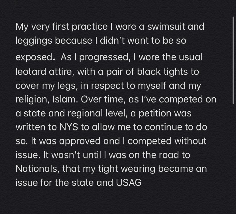 Gymnasts 4 Change tweet media