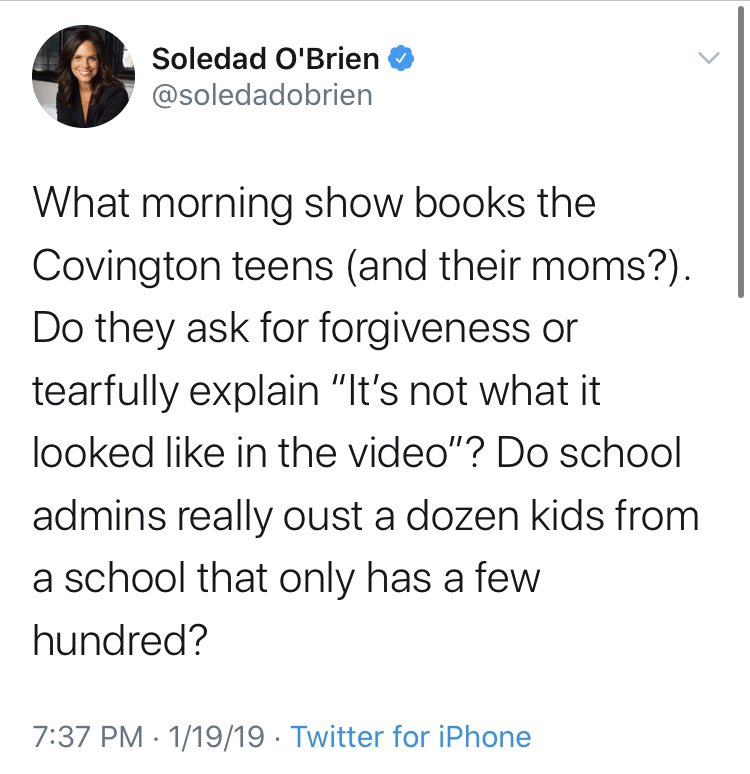 Resident not good person  @soledadobrien chimed in.