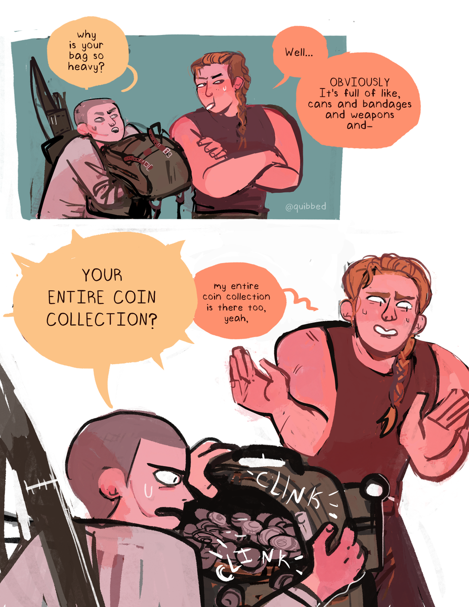 clink clink... the sound of abbys collection alerting the clickers #TheLastofUsPartII