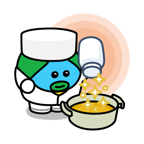 no humans pokemon (creature) hat solo chef hat pouring clothed pokemon  illustration images