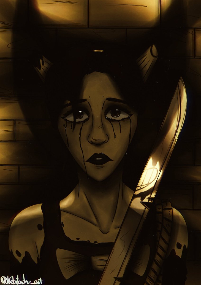 kobitachu_art's tweet image. Bᴇᴡᴀʀᴇ ᴏғ ᴛʜᴇ Iɴᴋ Dᴇᴍᴏɴ...
With filters // Without filters
#BATDR #BATDS #BATIM #BENDY