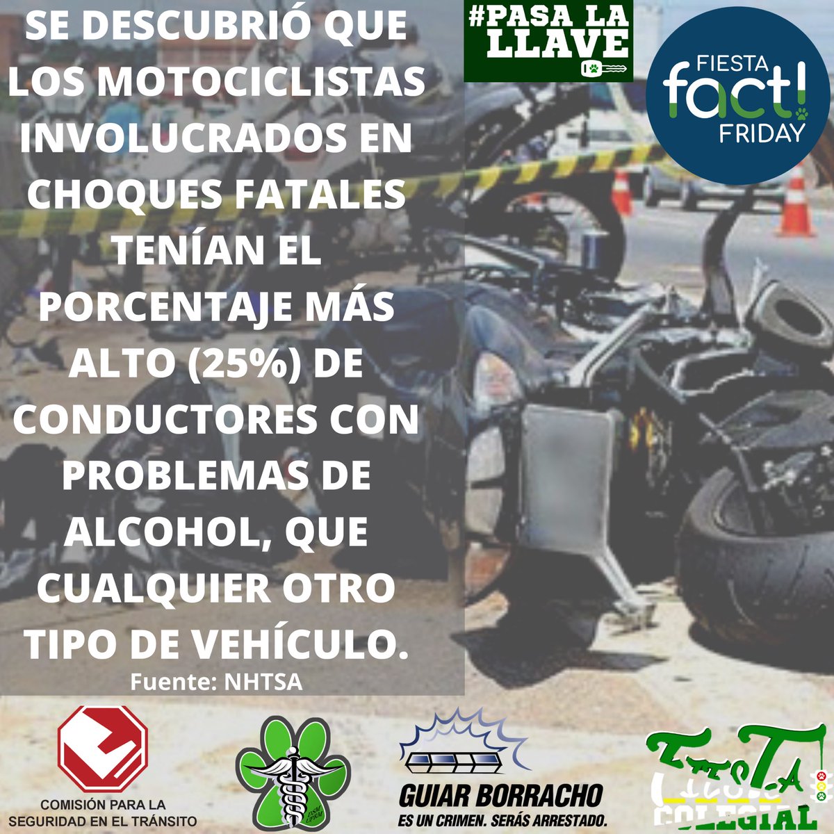 fiestacolegial's tweet photo. #FIESTAFactFriday #PasaLaLlave https://t.co/BOiXhTXDKx