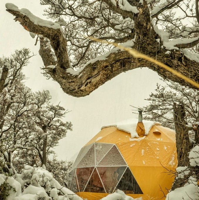 Chaltén Camp, una experiencia de glamping única