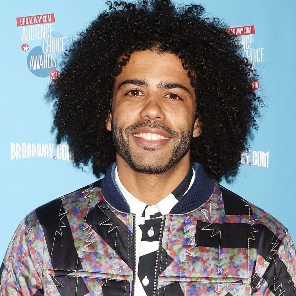 Daveed Diggs as face masks #WearAMask