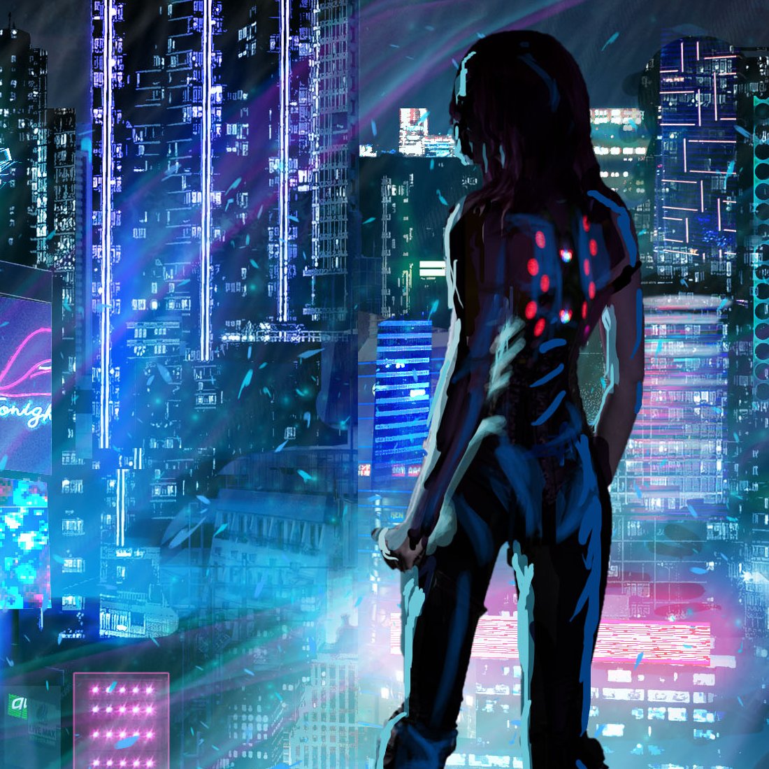 Onnim on Twitter  Cyberpunk anime, Cyberpunk, Cyberpunk art
