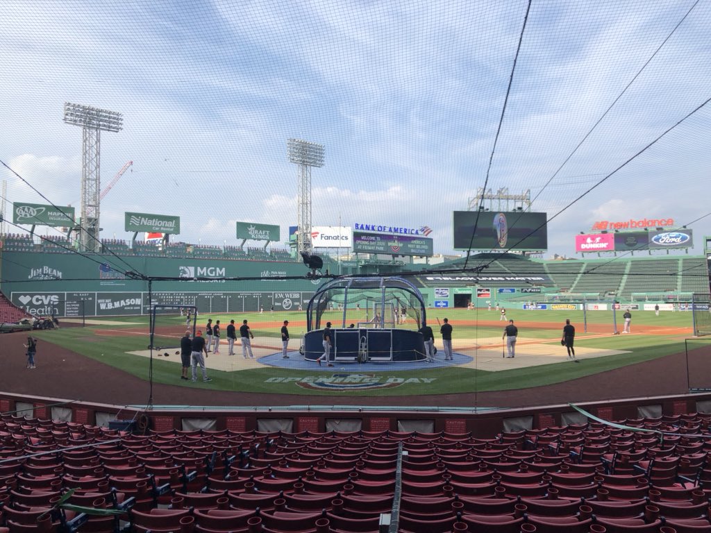 Steve_DaSilva's tweet photo. #RedSox #OpeningDay2020 #OnlyAtCafeMartin https://t.co/MAEiIKF3sE