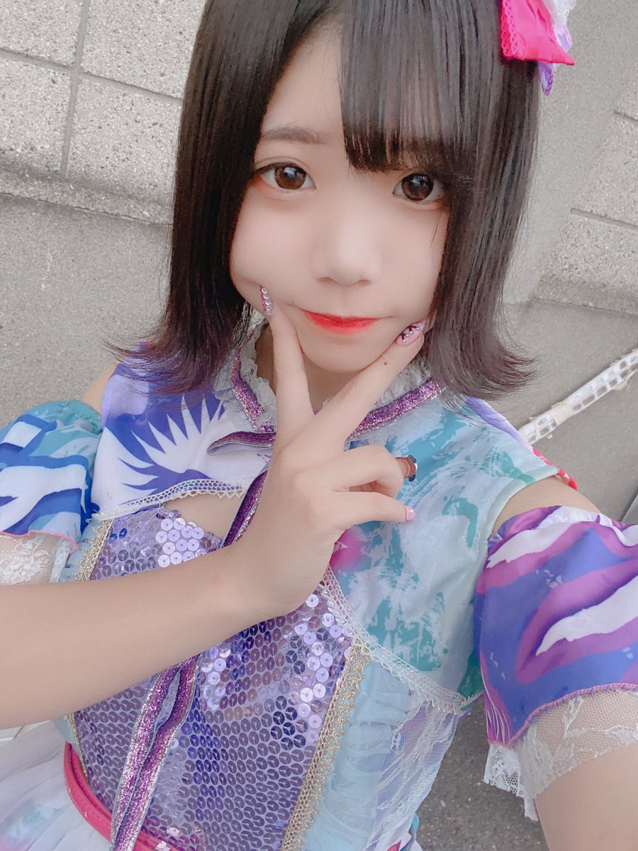 おはようꪔ̤̥  
きょうは撮影会とSARUでライブ！