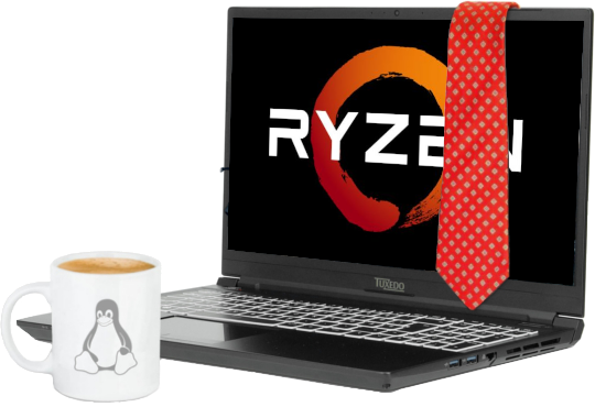 CubicleNate's tweet photo. After reading an article from @linuxtoday, I had to dig into this AMD Laptop offering from @TUXEDOComputers. This is the TUXEDO Pulse 15. Had to process this out as a possible upgrade path to an all #AMD @openSUSE #Linux Laptop. So, a little #blathering
https://t.co/6aE325DV2E https://t.co/8uVzsXlEXv