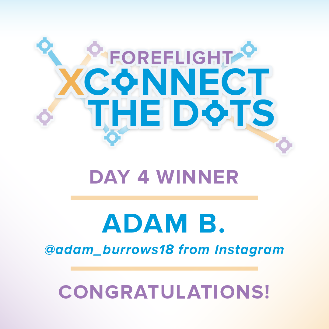 JeppForeFlight's tweet photo. Congrats to our day 4 #FFXConnect winner, Adam B!
Stay tuned for tomorrow’s clues and another chance to win the daily or grand prize!
Learn more at https://t.co/U8KkPBDiQi https://t.co/fHYRu0oFT2