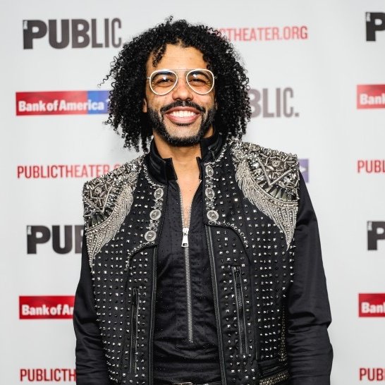Daveed Diggs as face masks  #WearAMask