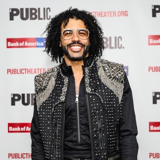 Daveed Diggs as face masks #WearAMask