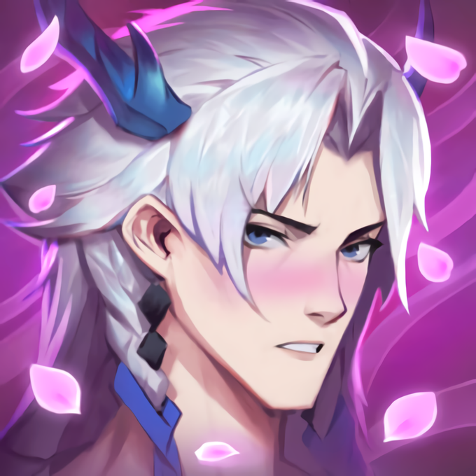Ahhh, I already want to play him, and also slightly improved the quality of him icon 