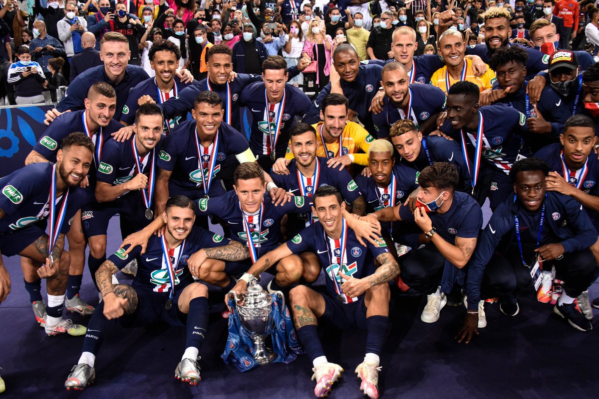 Fifa Com On Twitter Psg English Have Won The Coupedefrance For The 13th Time In Their History At Least 3 More Than Any Other Club Psg Also Equalled Saint Etienne On A Record