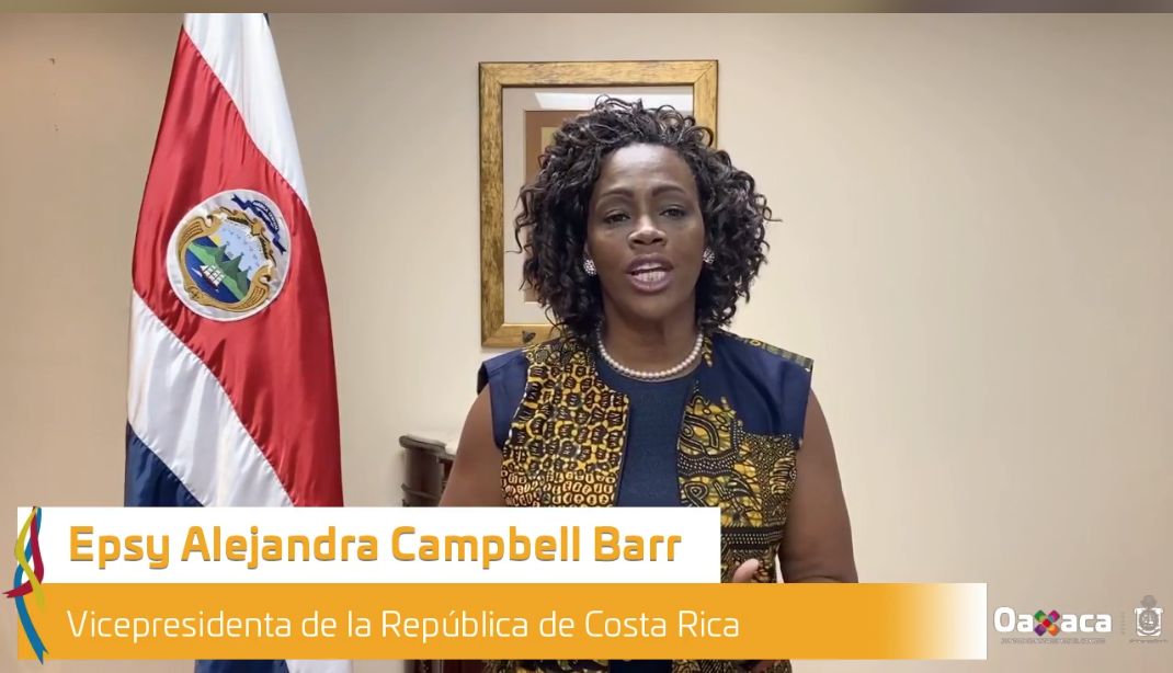 SIPCIA_GobOax's tweet photo. “Mi total reconocimiento a las mujeres afroaxaqueñas, a las mujeres afromexicanas”

Nos comparte Epsy Alejandra Campbell Barr de Costa Rica en el #EncuentroMujeresAfrodescendientes. https://t.co/pZDeaG56wX