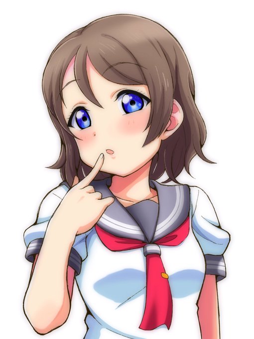 iPadで試し描き曜ちゃん 