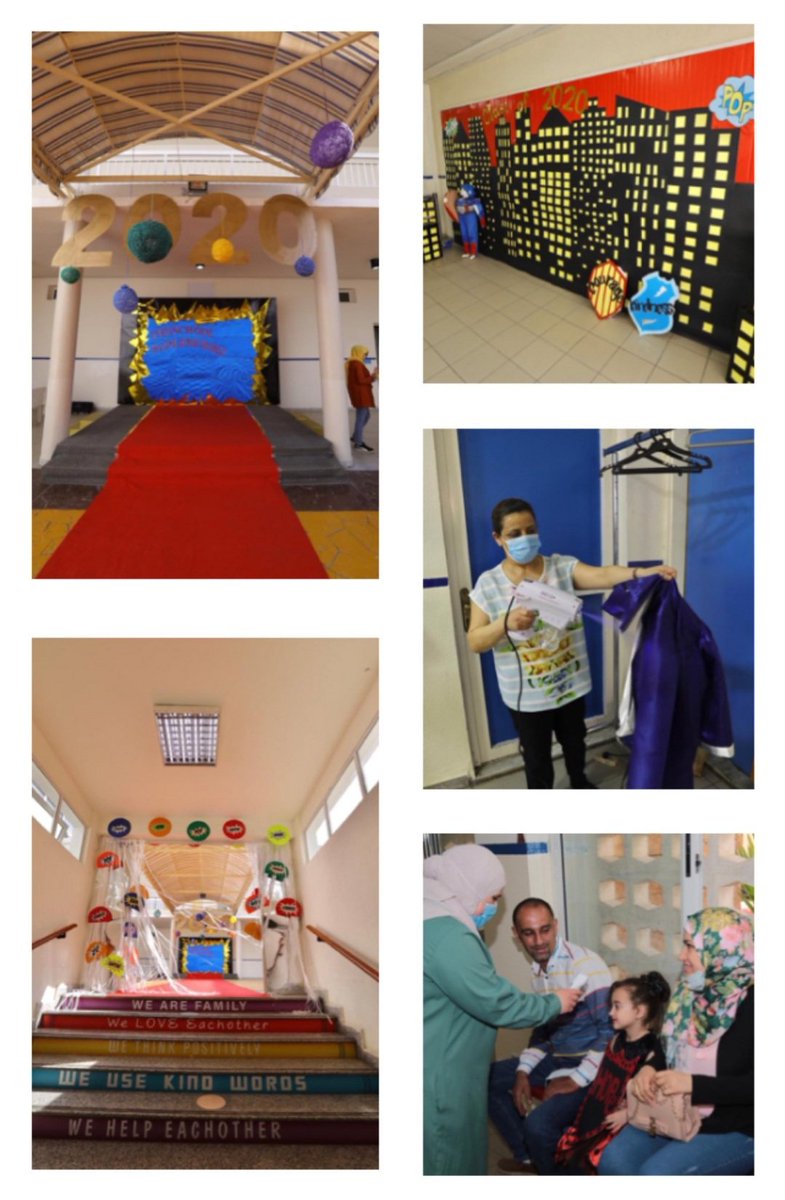 AmenaElbaba's tweet photo. Our Superheroes in KGIII @DawhaHighSchool  make the @2020_graduation so Special.
@FThaalby https://t.co/0qslUWMLyK