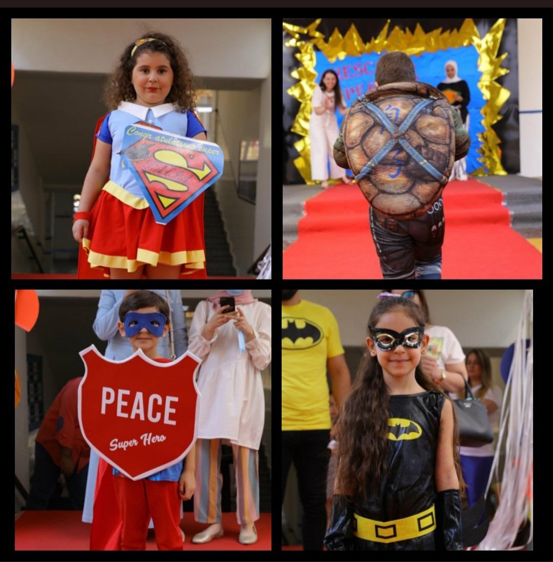 Our Superheroes in KGIII @DawhaHighSchool  make the @2020_graduation so Special.
<a href="/FThaalby/">Feda Thaalby</a>