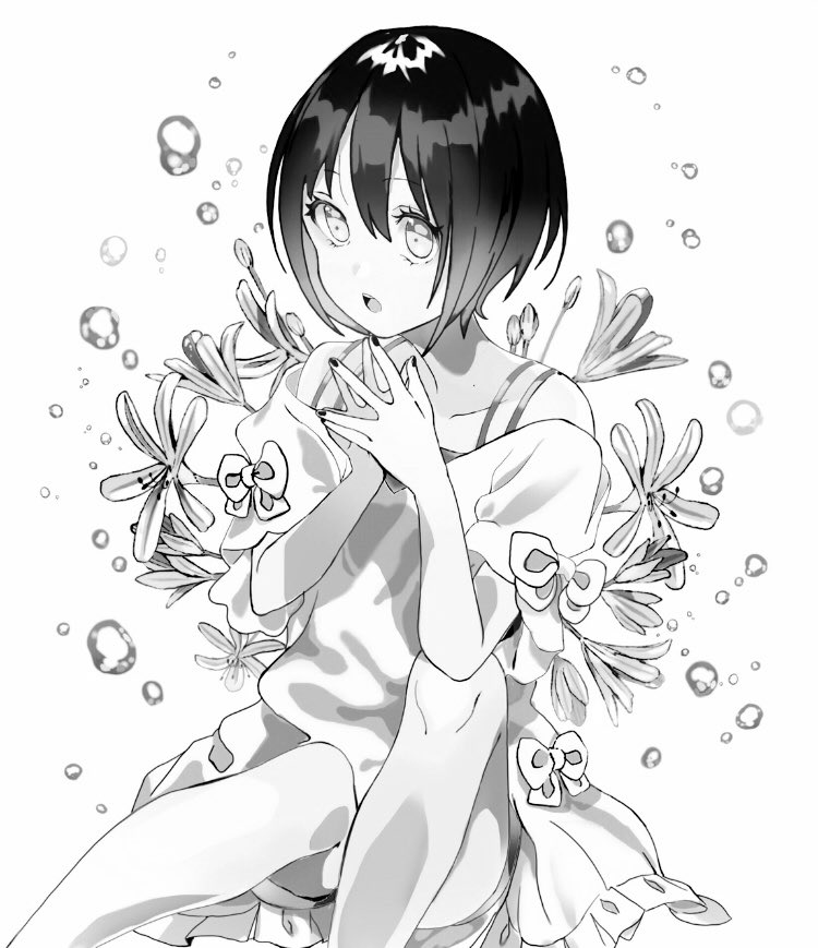 #絵をモノクロにするとかっこいい

ほう… 