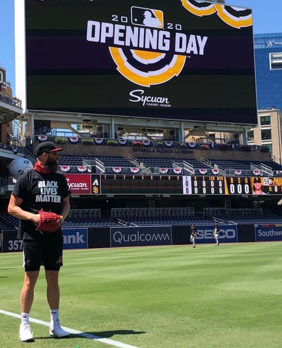 It’s not a movement. It’s a way of life. Get with it or get lost. No other meaning here for me then supporting my brothers and the black community. Unfollow me or don’t like it...or like I said get lost. Time for a change! #openingday use your platform <a href="/MLB/">MLB</a> <a href="/MLB_PLAYERS/">MLB_Players</a>