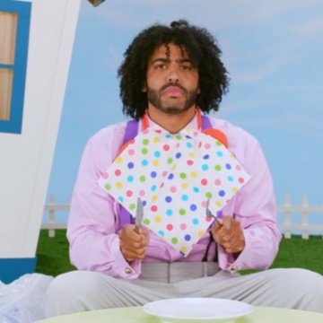 Daveed Diggs as face masks  #WearAMask