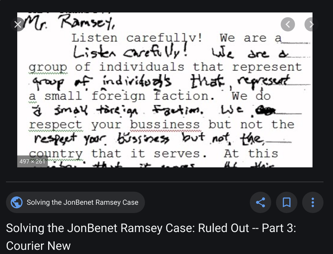 BrianGPowell's tweet photo. "Abducted #Holloway when #They wanted young lady"--#VanDerSloot{Later bragged killing her}+#Ramsey then dated mom
#ArizonaWilder{Chosen for bloodline by #They}looks remarkably like #PatsyRamsey=beauty contest winner--chosen by #MaxWell's #ForeignFaction?
https://t.co/XmM8exd4tB