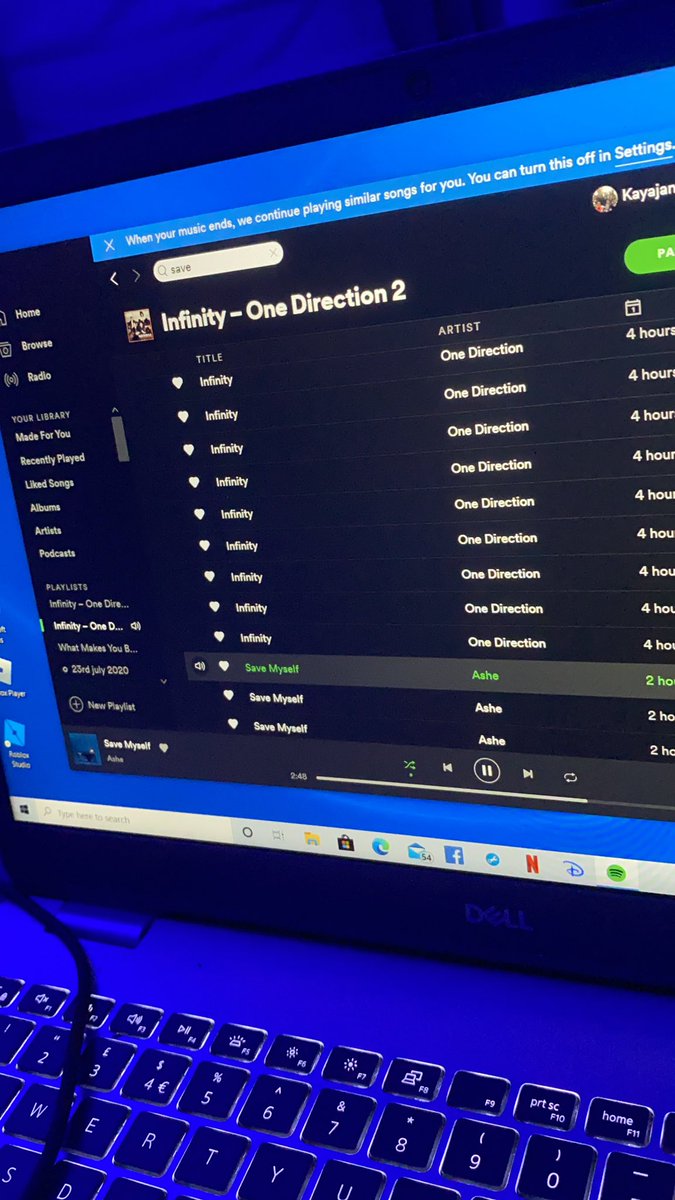 KayaBuchan's tweet image. i’ve been streaming save myself and infinity all day #streaminfinity #streamsavemyself