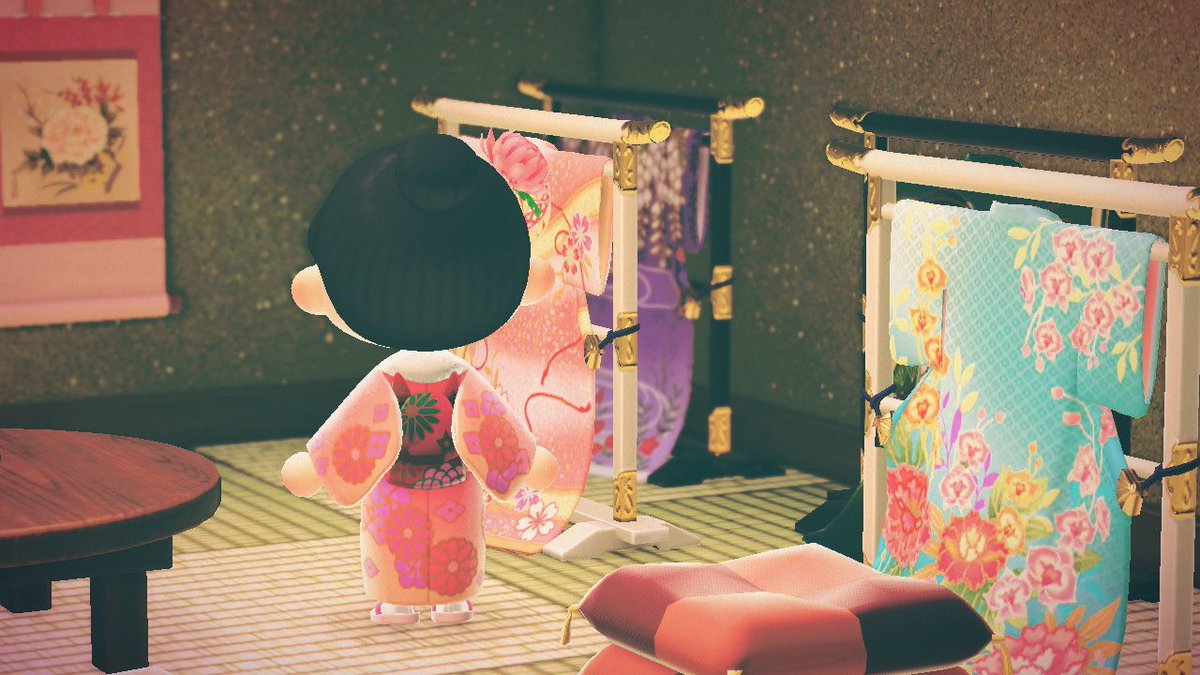 The fancy kimono in ACNH is similar to the women’s coming of age ceremony attire because of the fur stole. The coming of age ceremony in Japan is when Japanese youth celebrate adulthood on the second Monday in January on their 20th year.