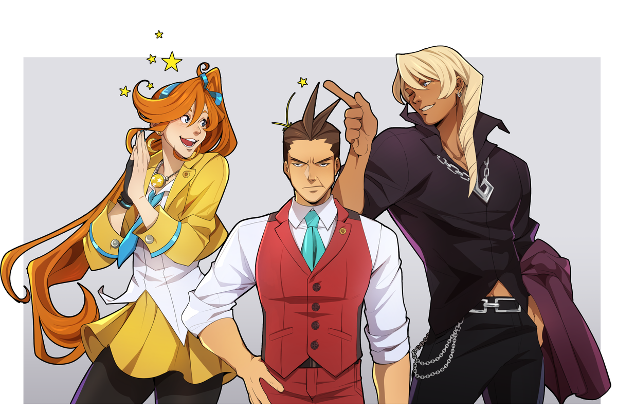 Throughout my entire playthrough of dual destinies this was my concept of Athena's height 