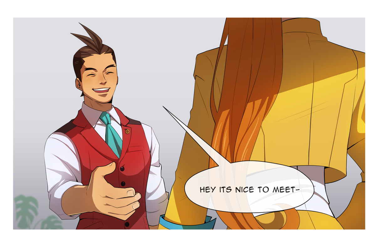 Throughout my entire playthrough of dual destinies this was my concept of Athena's height 