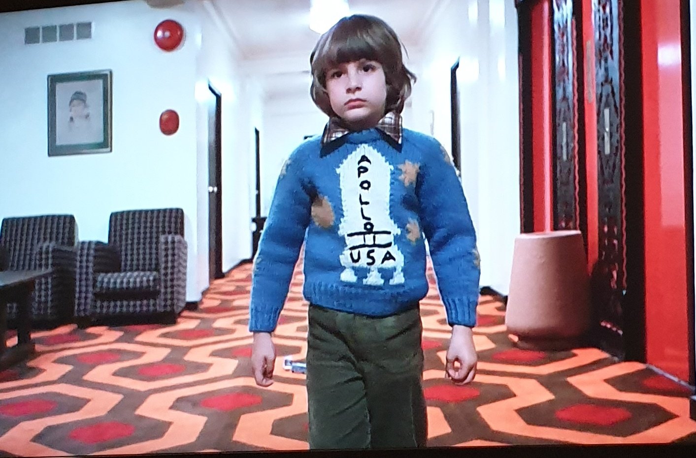 Danny's Apollo 11 Sweater Danny's Apollo 11 Sweater