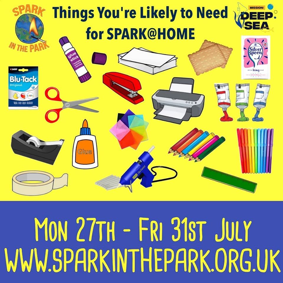 BexleySpark's tweet photo. Are you a crafty person?  Make good use of the things that you find around the house next week by taking part in the #sparkathome craft sessions.  New crafts released each day!  Check out https://t.co/qp0vH0gtvQ each day to see what the theme of the day is https://t.co/8kmYR1ZlCq