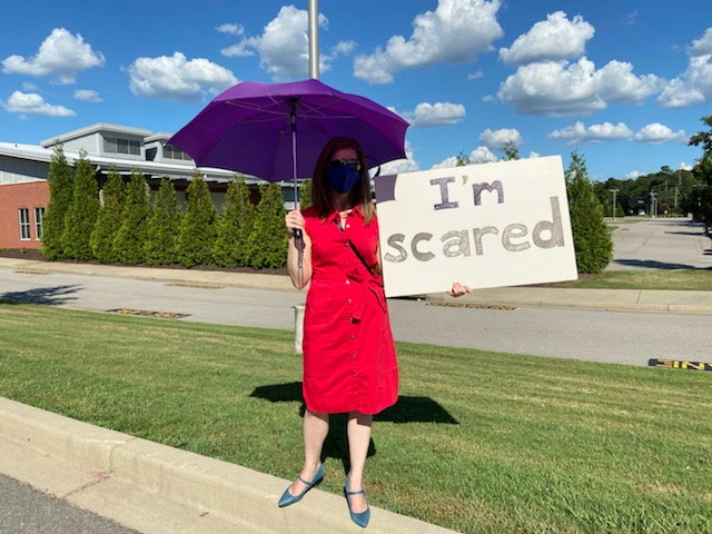 LexRich5EA's tweet photo. Thank you to everyone who participated in #VirtualUntilSafe4All yesterday! We continue to advocate for the profession of education. #RedforEd #StrongPublicSchools #LR5EA https://t.co/IEZUF1jDZR
