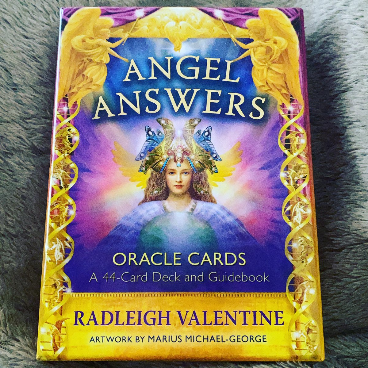 Hey guys let’s have some fun!! Comment a yes/no question below and I will answer from my new angel answers oracle deck! It can be any close ended question!