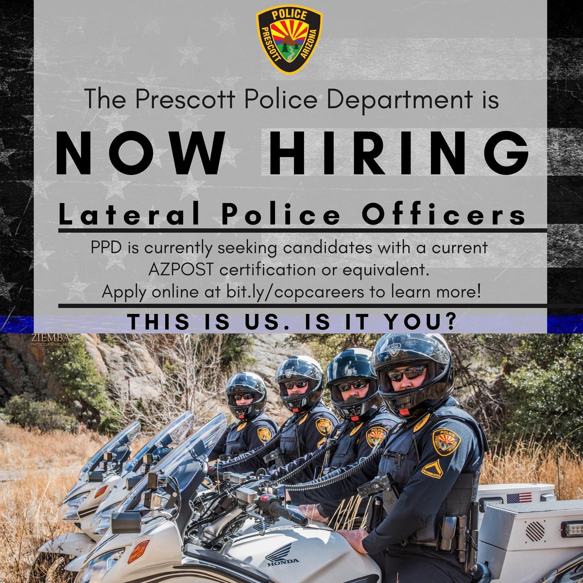 Prescott Police Dept tweet media