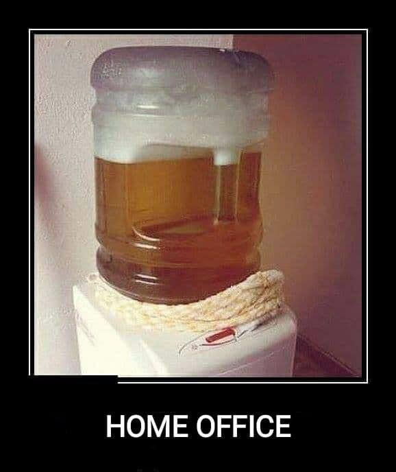 SquatGop's tweet photo. My Home Office “water machine” 🍺 

#covid #homeoffice #slav #centraleurope https://t.co/cDbFeA1NSX