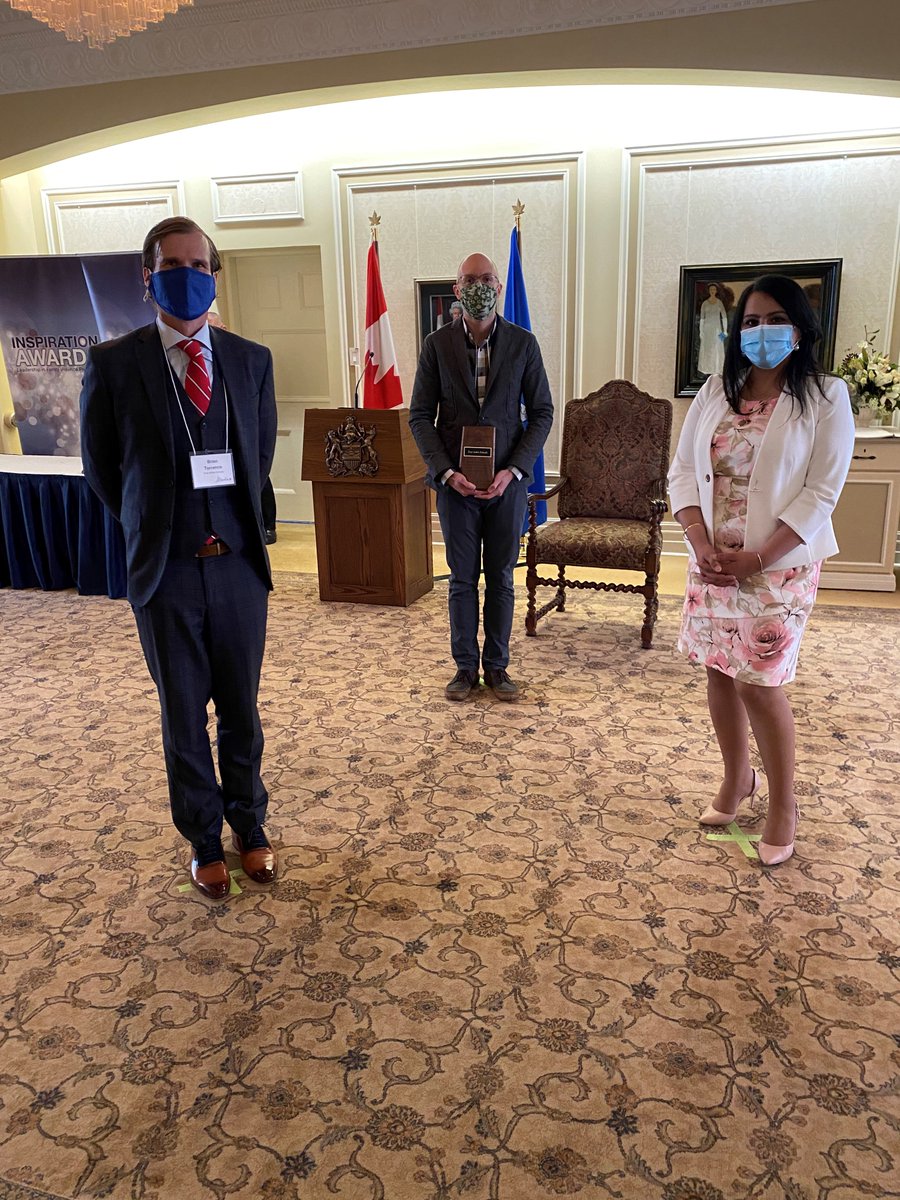 RajanJSaw's tweet photo. A provincial initiative, @EverActiveAB is designed to create and support healthy school communities. For their work in celebrating diverse communities, we are presenting them with an Inspiration Award for Innovation. Congratulations! #InspirationAwardsAB https://t.co/dsKYRznaR0