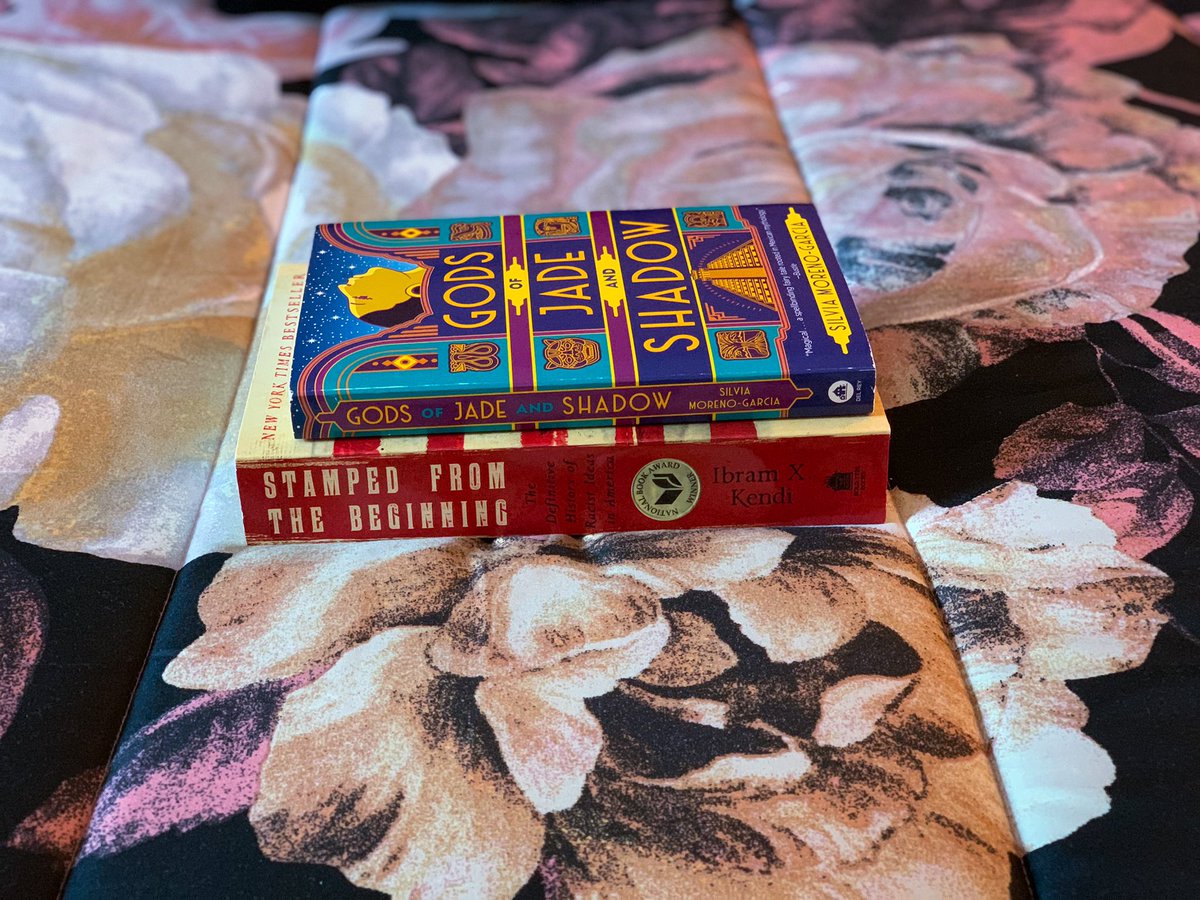monicarxvera's tweet photo. Support Black and Latinx Owned Bookstores. 

Stamped From the Beginning — @UndergroundBks 
Gods of Jade and Shadow — @otherbooksla https://t.co/viuGDPvETu